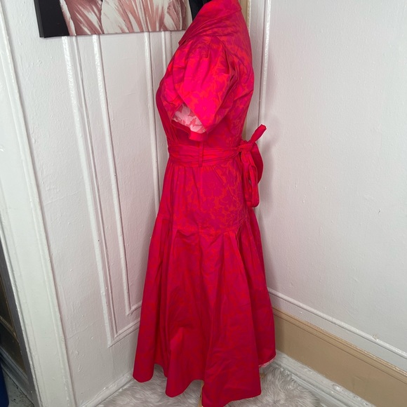 LHD Floral Midi Drees - Picture 5 of 16